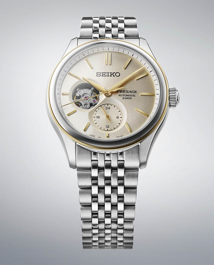 Часы Seiko Presage Classic Series SPB480 — металл сталь, Япония