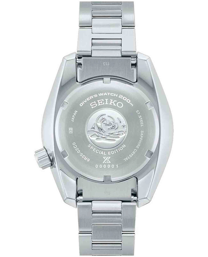 Часы Seiko Prospex SPB375J1 — механические, Япония, мужские