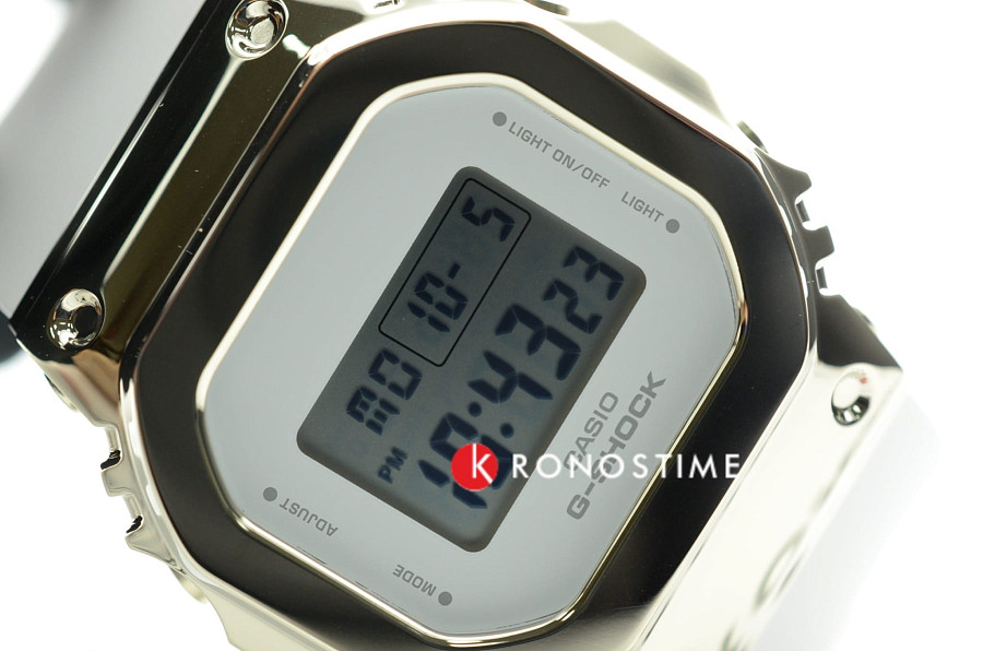 Часы Casio G-Shock GM-S5600G-7 — сталь металл пластик, Япония