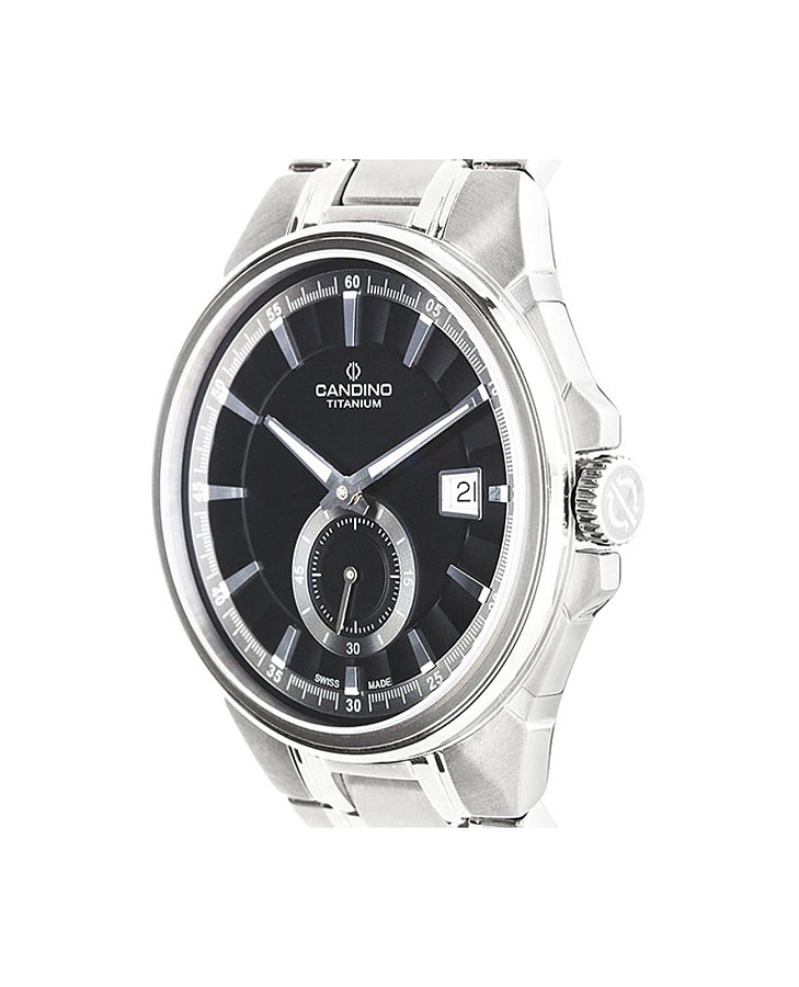 Часы Candino Titanium C4604/4 — кварцевые, титан металл