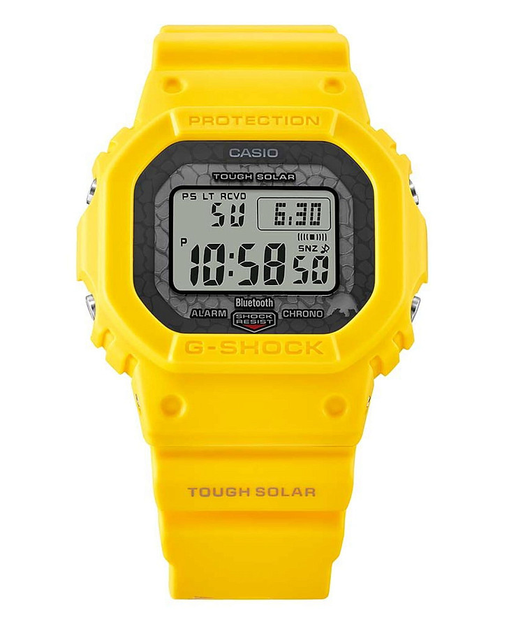 Часы Casio G-Shock GW-B5600CD-9 — электронные, пластик