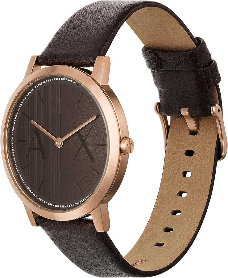 Часы Armani Exchange Dale AX2873 — кварцевые, сталь металл