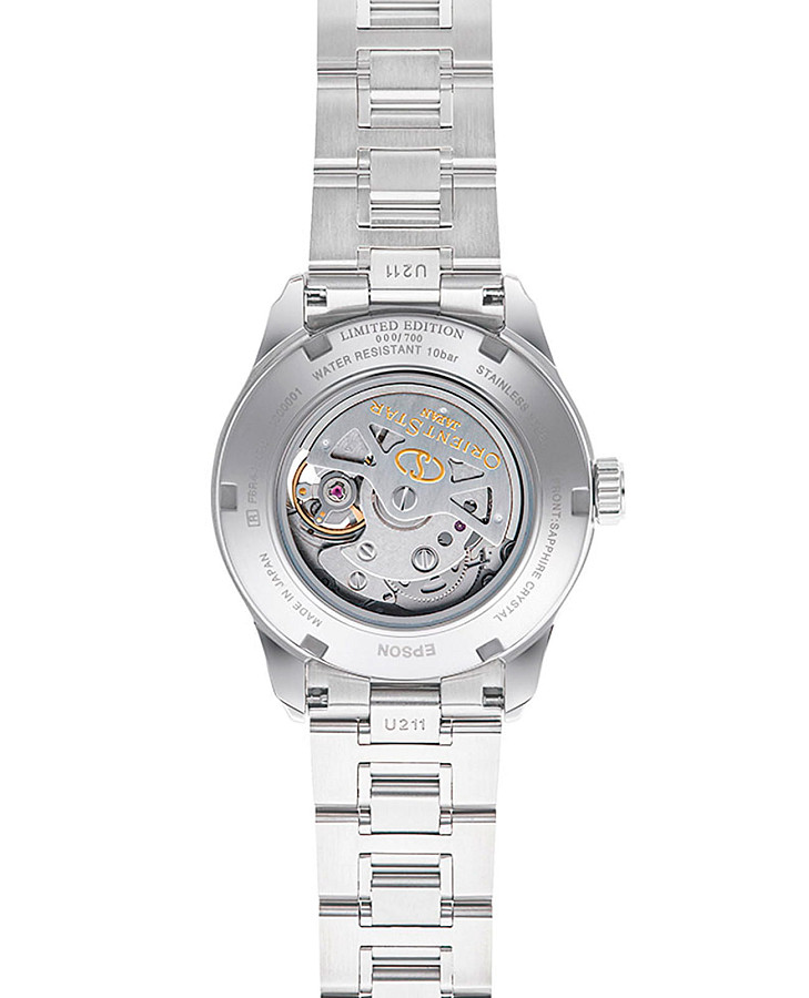 Часы Orient Star RE-AT0019L (RK-AT0019L) — механические, металл сталь
