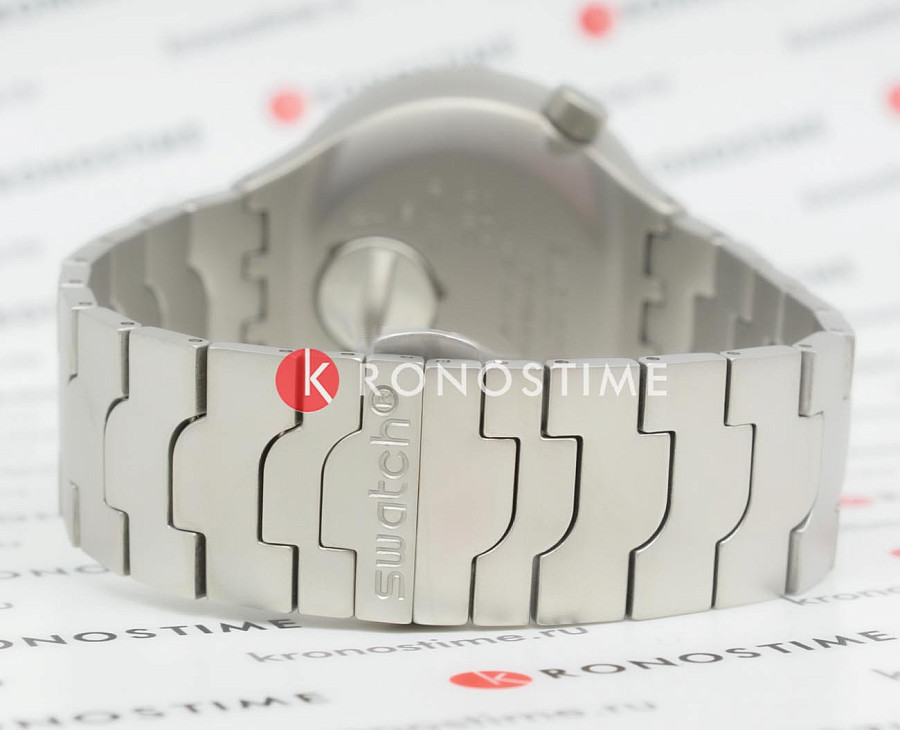 Часы Swatch Big Bold Irony Standard SB07S102G — Швейцария, кварцевые