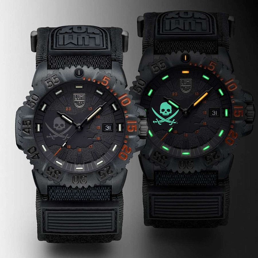 Часы Luminox Pirates 3050 Series - Limited Edition XS.3051.PIR.LE — артикул XS.3051.PIR.LE