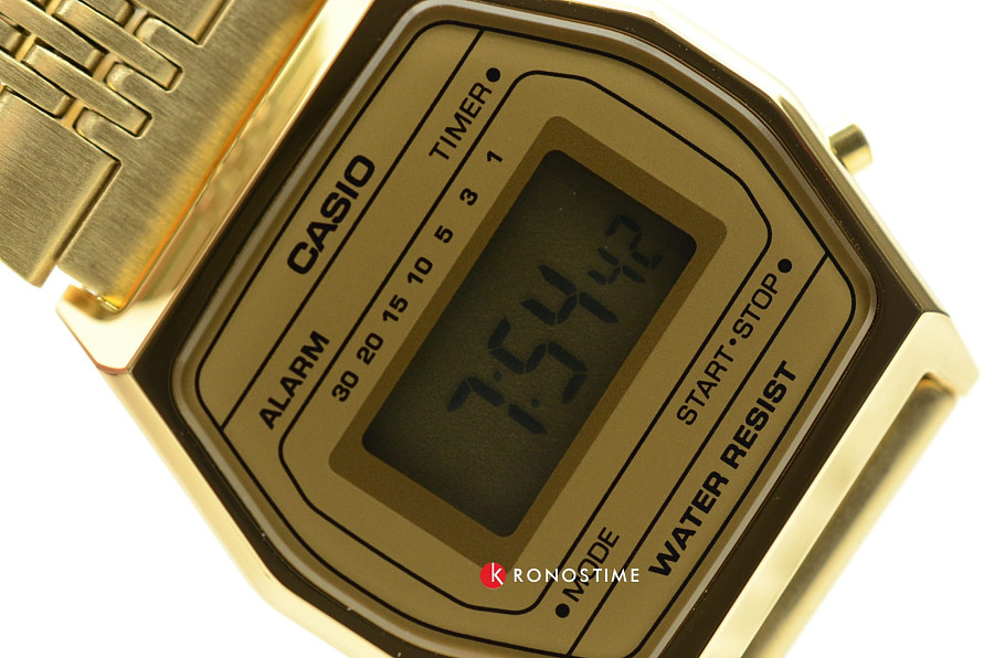 Часы Casio Illuminator LA690WEGA-9 — кварцевые, пластик