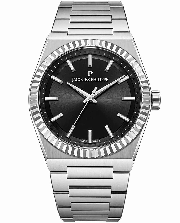 Часы Jacques Philippe Borealis JPQGC571316 — мужские, черный