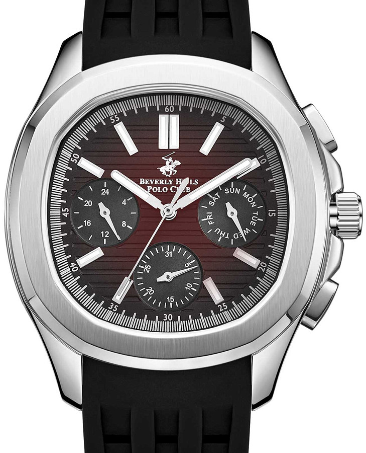 Часы Beverly Hills Polo Club BP3211X.381 — мужские, каучук