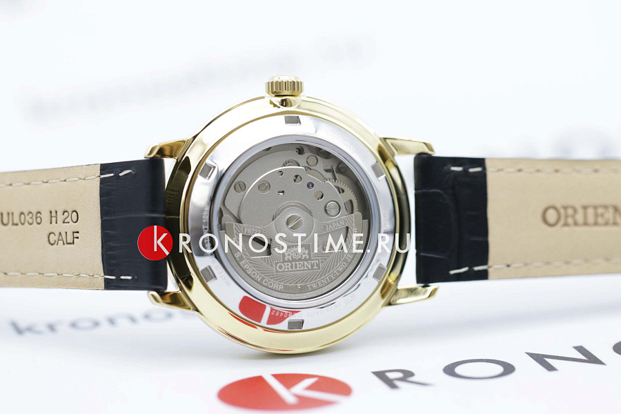 Часы Orient Classic Automatic RA-AC0E03S (RN-AC0E03S) — сталь металл, Япония