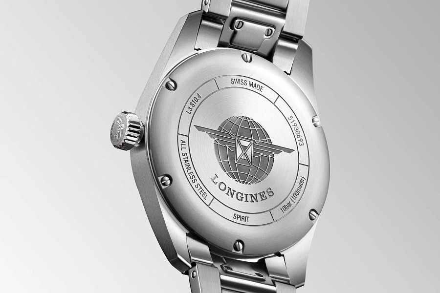 Часы Longines Spirit Prestige Edition L3.810.4.73.9 — Швейцария, механические
