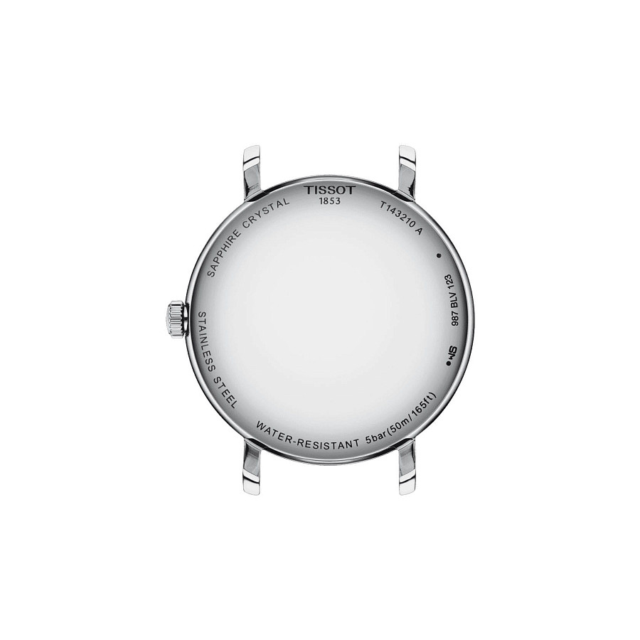 Часы Tissot Everytime Lady T143.210.17.091.00 — кожаный, женские