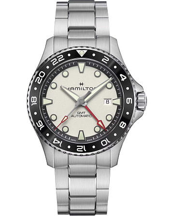Hamilton Khaki Navy Scuba Automatic GMT 43mm H82555150