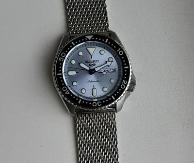 Фото покупателя: Японские механические наручные часы Seiko 5 Sports SRPE77K1