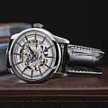 Швейцарские механические часы Hamilton American Classic RailRoad Skeleton Auto H40655751, фото 6