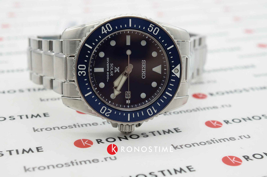 Часы Seiko Prospex SNE585P1 — мужские, нержавеющая сталь