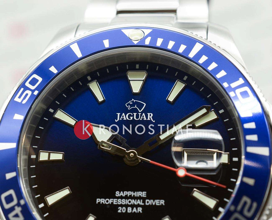 Часы Jaguar Executive Diver J860/5 — металл сталь, Швейцария