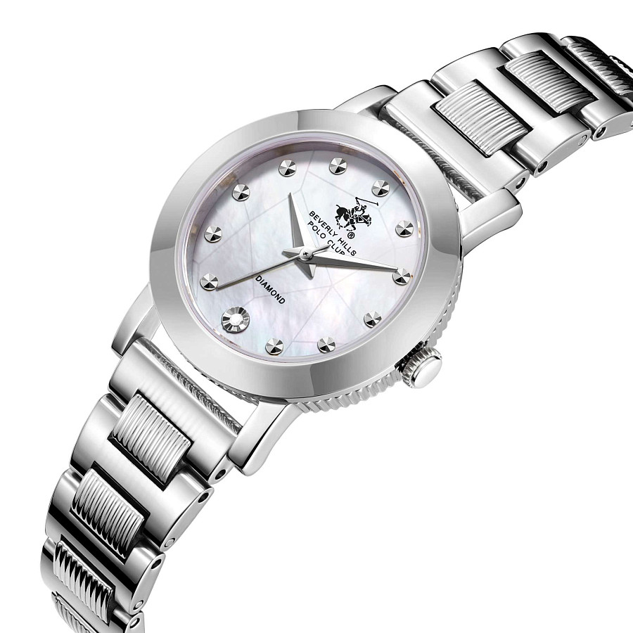 Часы Beverly Hills Polo Club BP3842X.320 — кварцевые, сталь металл
