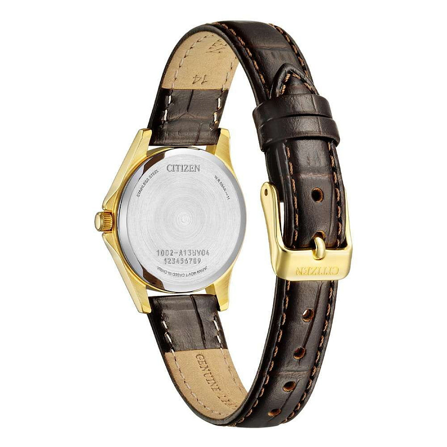 Часы Citizen Quartz EQ0612-07A — сталь металл, Япония