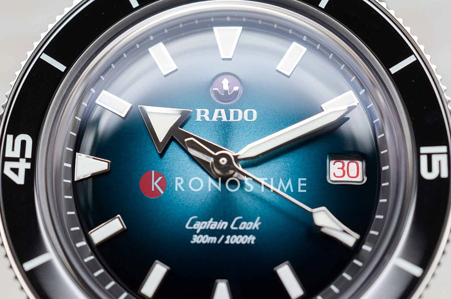 Часы Rado Captain Cook Automatic R32223213 — нержавеющая сталь, мужские