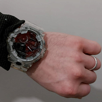 Фото покупателя: Японские часы Casio G-Shock GA-700SKE-7A