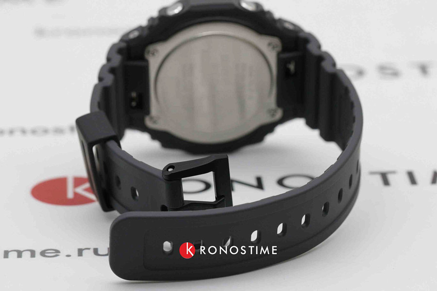 Часы Casio G-Shock GA-2100CA-8A — мужские, пластик