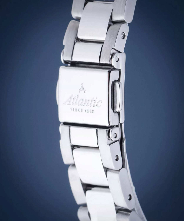 Часы Atlantic Seapair 20335.41.07 — белый, металл сталь
