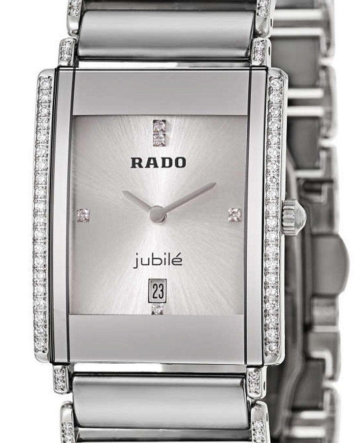 Часы Rado Integral R20671702 — кварцевые, керамика