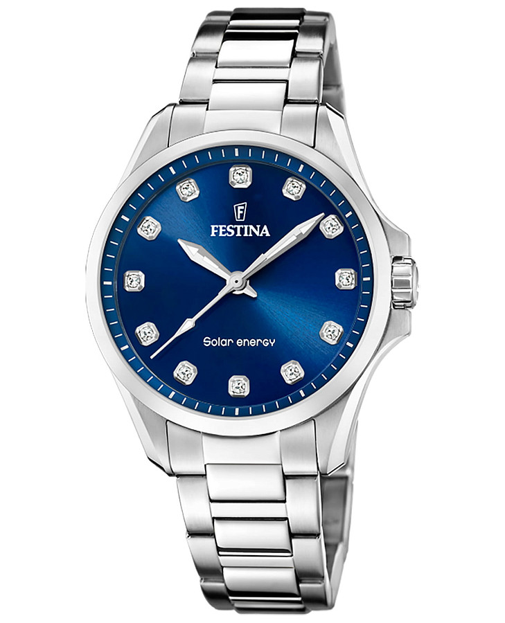 Часы Festina Classics F20654/4 — женские, синий