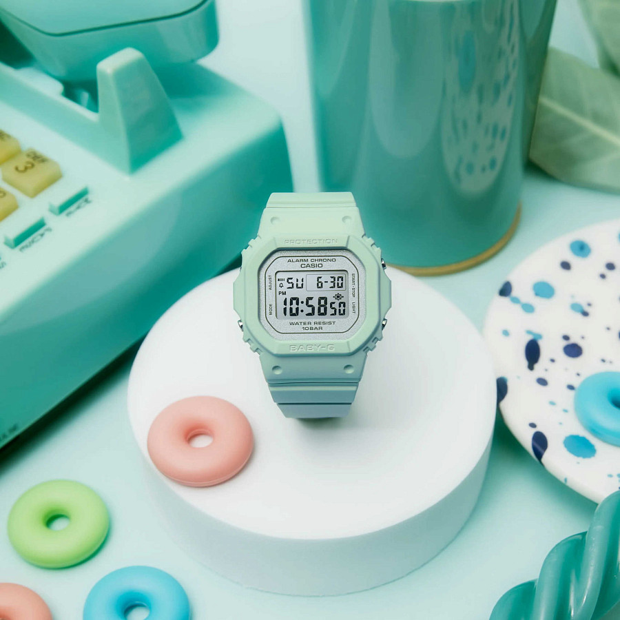 Часы Casio Baby-G BGD-565SC-3DR (BGD-565SC-3) — пластик, женские