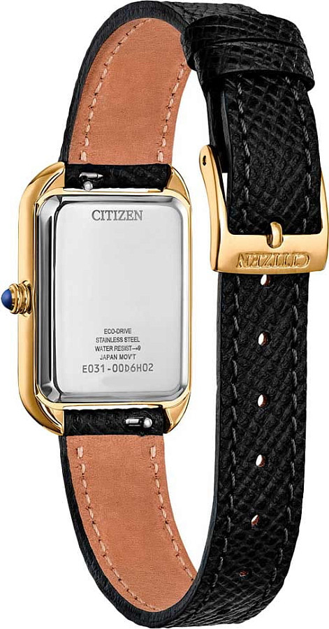 Часы Citizen Eco-Drive EM1192-01E — кожаный, женские