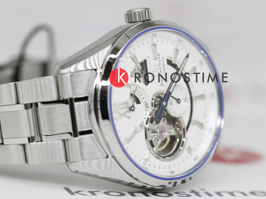 Часы Orient Star RE-AV0113S (RK-AV0113S) — нержавеющая сталь, мужские