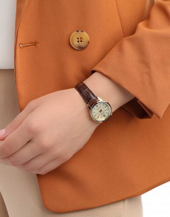 Часы Casio Collection LTP-V005GL-9B — кварцевые, сталь металл
