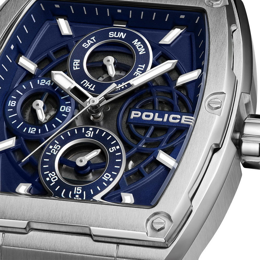 Часы Police Creed PEWJQ0004502 — металл сталь, Италия