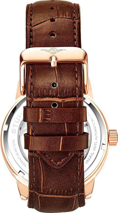 Часы Stuhrling Legacy 3917.3 — кожаный, мужские