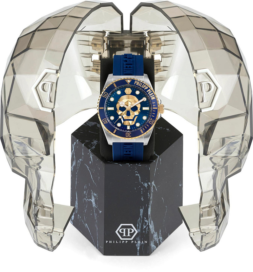 Часы Philipp Plein The Skull PWOAA0222 — артикул PWOAA0222