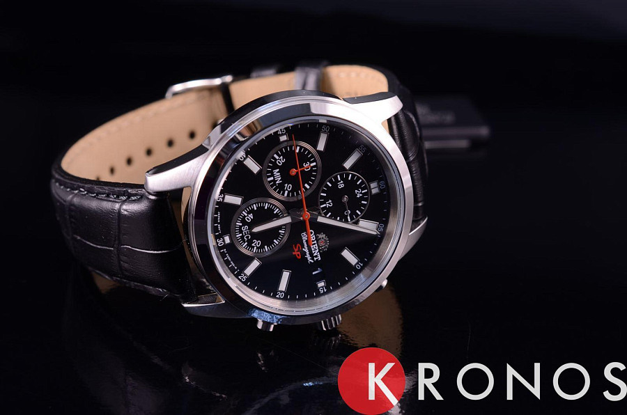 Часы Orient KU00004B (FKU00004B) — кварцевые, сталь