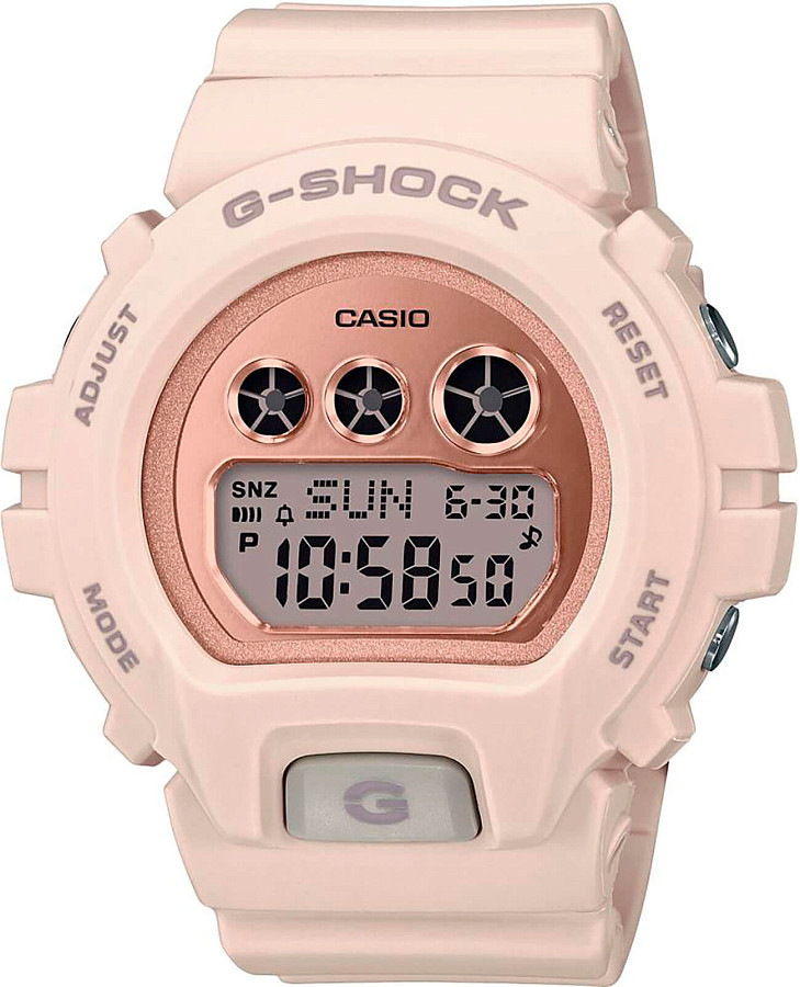 Часы Casio G-Shock GMD-S6900MC-4 — женские, розовый