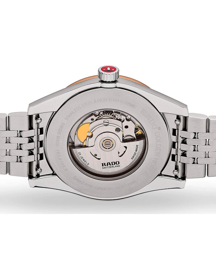 Часы Rado Golden Horse Automatic R33100013 — механические, сталь металл