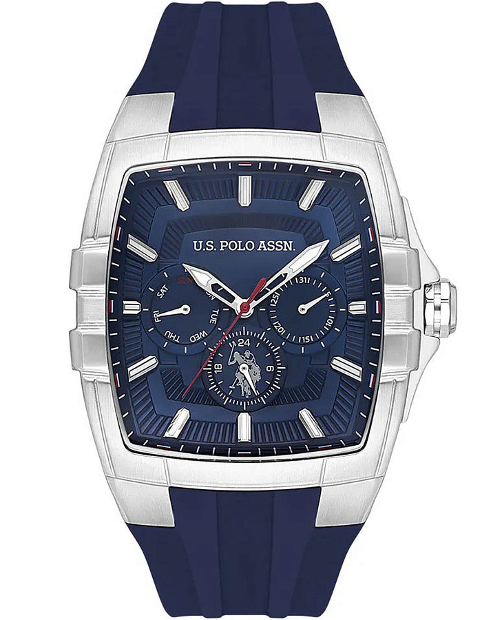 Часы U.S. Polo Assn. Crossing USPA1093-01 — мужские, синий
