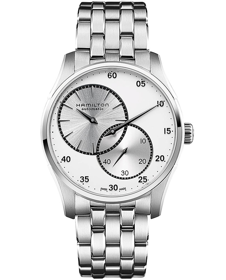 Часы Hamilton Jazzmaster Regulator Auto H42615153 — мужские, белый