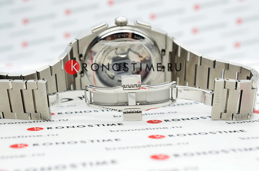 Часы Tissot PRX Automatic Chronograph T137.427.11.011.00 — Швейцария, мужские