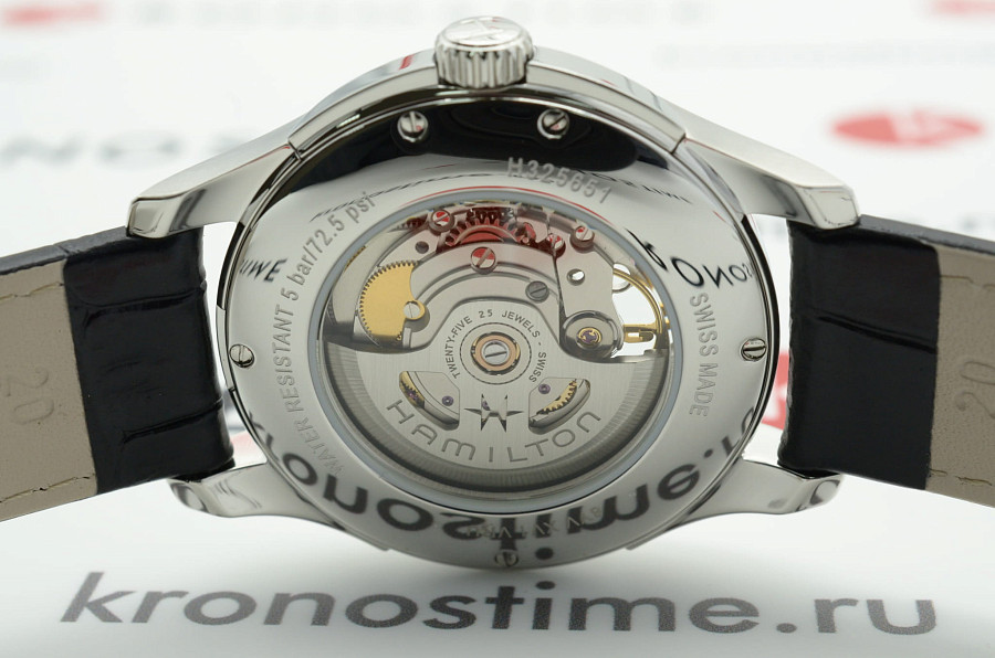 Часы Hamilton Jazzmaster Open Heart Auto H32565735 — механические, Швейцария, мужские