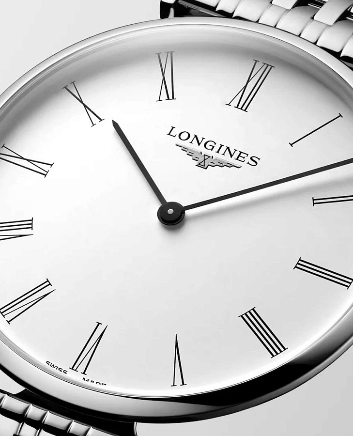 Часы Longines La Grande Classique L4.866.4.11.6 — женские, нержавеющая сталь