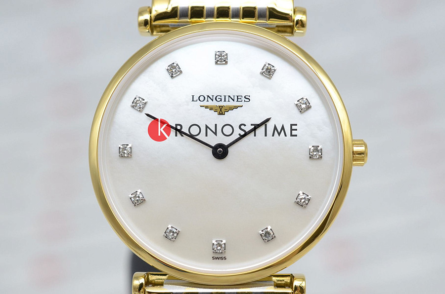 Часы Longines La Grande Classique L4.512.2.87.7 — кварцевые, сталь металл
