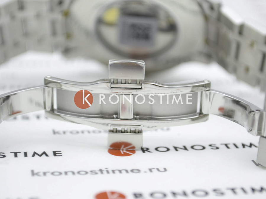 Часы Tissot Chemin des Tourelles COSC T099.408.22.038.00 — белый, сталь металл