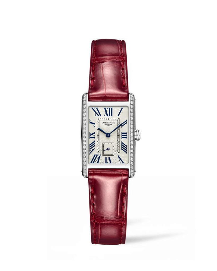 Часы Longines DolceVita L5.255.0.71.5 — серебристый, сталь металл