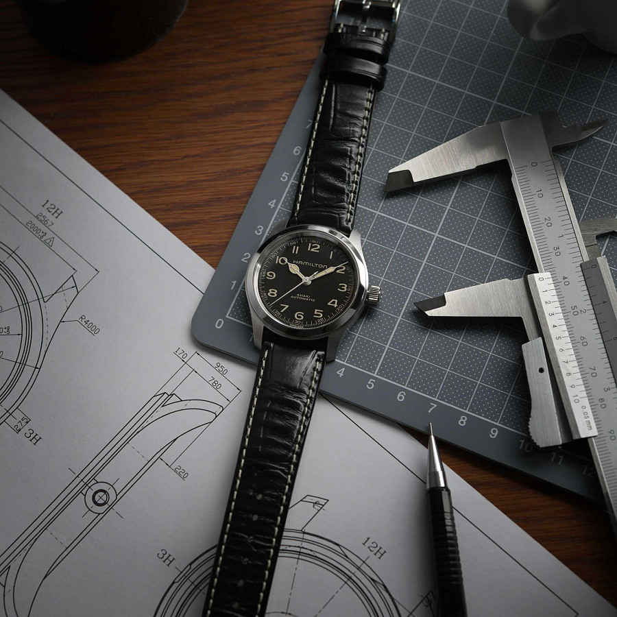 Часы Hamilton Khaki Field Murph H70405730 — артикул H70405730, мужские