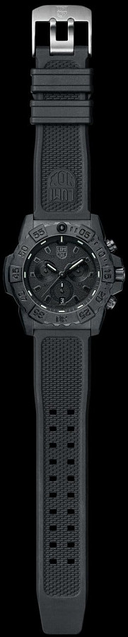 Часы Luminox Navy SEAL Chronograph 3580 Series XS.3581.BO — пластик карбон, Швейцария