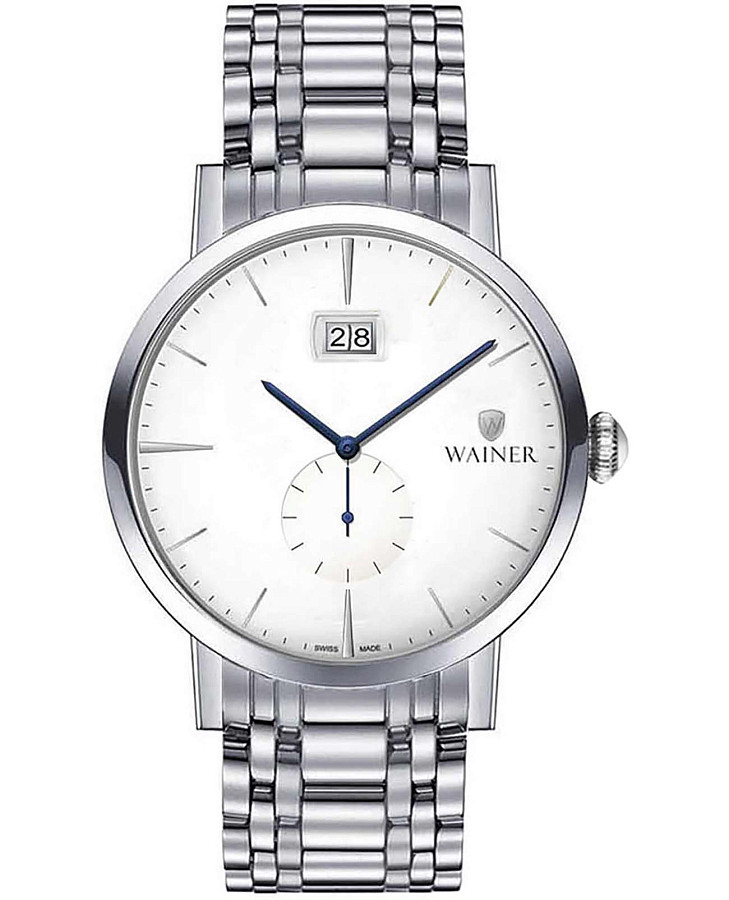 Часы Wainer WA.01881-E — мужские, белый