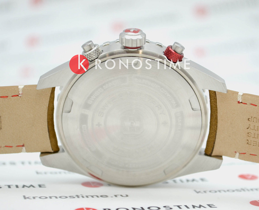 Часы Swiss Military Hanowa SMWGC0000301 — кварцевые, Швейцария, мужские